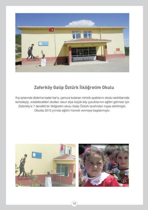 Zaferköy Galip ÖZTÜRK İlköğretim Okulu